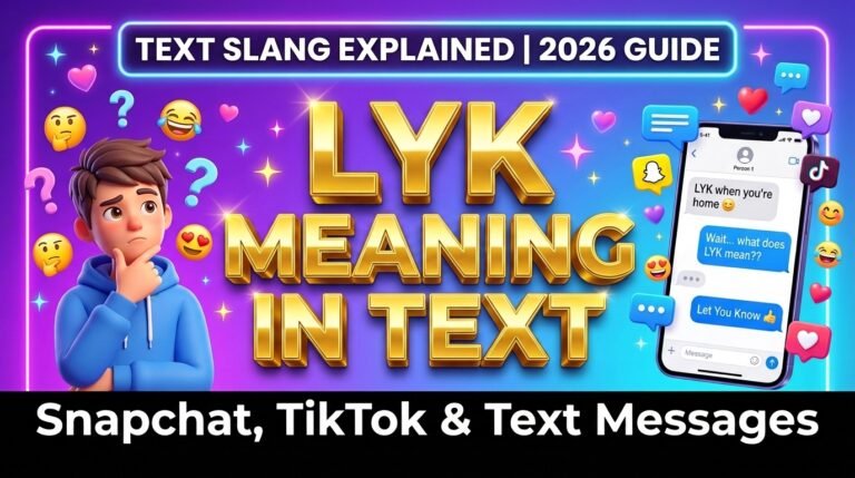 LYK Meaning in Text