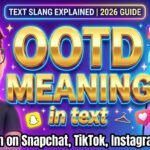 OOTD Meaning in Text