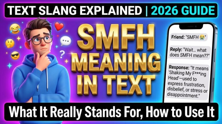 SMFH Meaning in Text