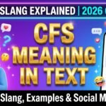 What Does CFS Mean in Text