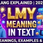 What Does “LMY” Mean