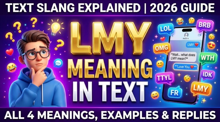 What Does “LMY” Mean