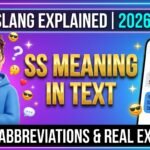 What Does SS Mean in Texting