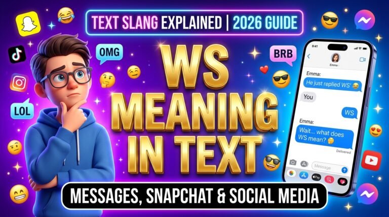 WS Meaning in Text