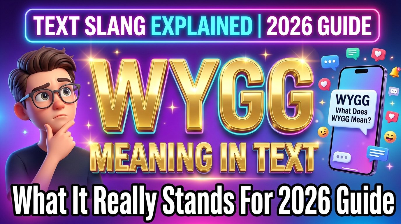 WYGG Meaning in Text