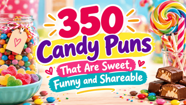 350 Candy Puns