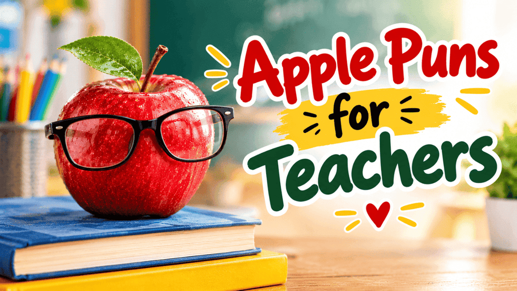 Apple Puns for Teachers