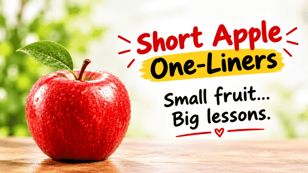Short Apple One-Liners