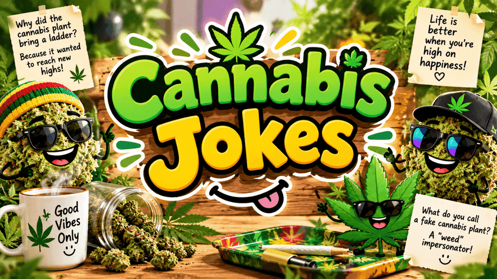 Cannabis Jokes