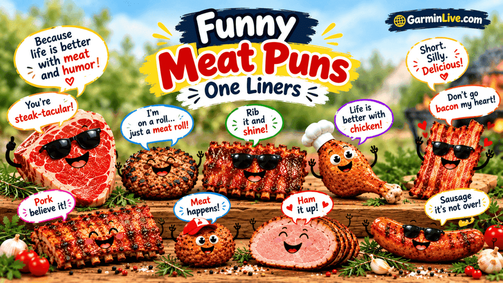 Funny Meat Puns One Liners