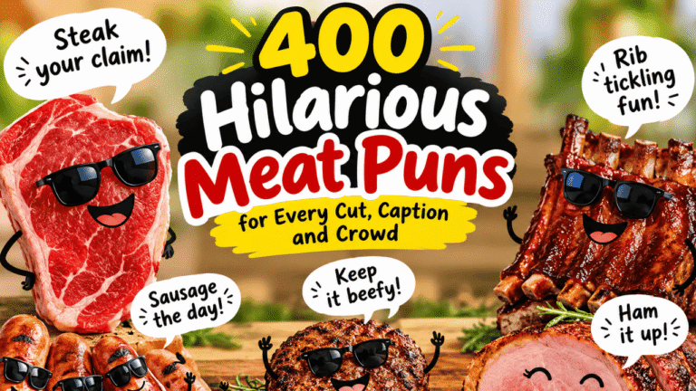 Hilarious Meat Puns