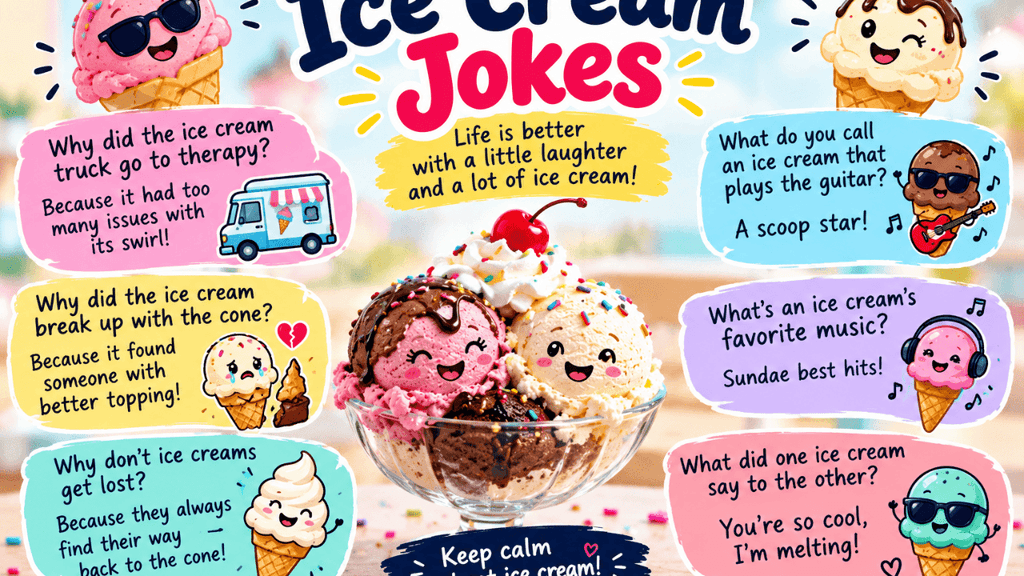 Ice Cream Jokes