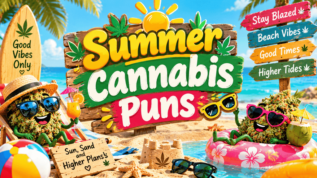 Summer Cannabis Puns